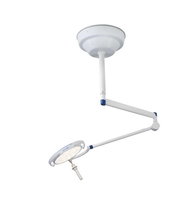 Lámpara de cirugía LED 150F, 110.000 lux, Dr.Mach. Techo hasta 3m Lámpara de cirugía LED 150F, 110.000 lux, Dr.Mach. Techo hasta 3m