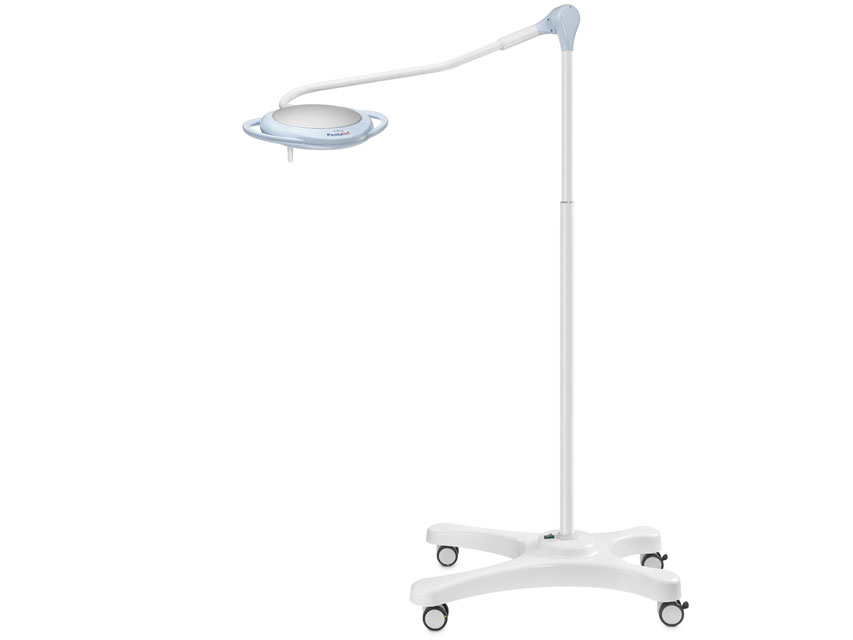 Lámpara de cirugía Pentaled 28 con ajuste de color, 120.000 lux a 1 m. Base rodable con sistema de emergencia Lámpara de cirugía Pentaled 28 con ajuste de color, 120.000 lux a 1 m. Base rodable con sistema de emergencia