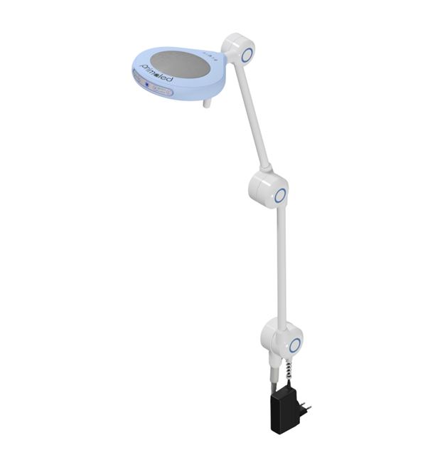 Lámpara de examen Primafix, 105.000 lux a 50 cm. Base rodable Lámpara de examen Primafix, 105.000 lux a 50 cm. Base rodable