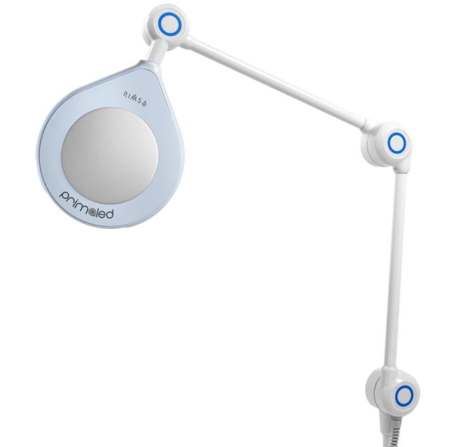 Lámpara de examen Primafix, 105.000 lux a 50 cm. Base rodable Lámpara de examen Primafix, 105.000 lux a 50 cm. Base rodable