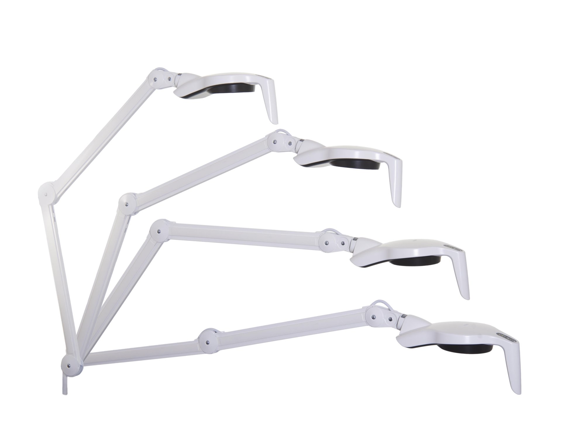 Lámpara de reconocimiento LHH LED G2, 120.000 lux a 50cm. Base rodable Lámpara de reconocimiento LHH LED G2, 120.000 lux a 50cm. Base rodable