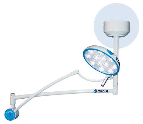 Lámpara de techo IGLUX, 100.000 lux. Modelo a techo Lámpara de techo IGLUX, 100.000 lux. Modelo a techo