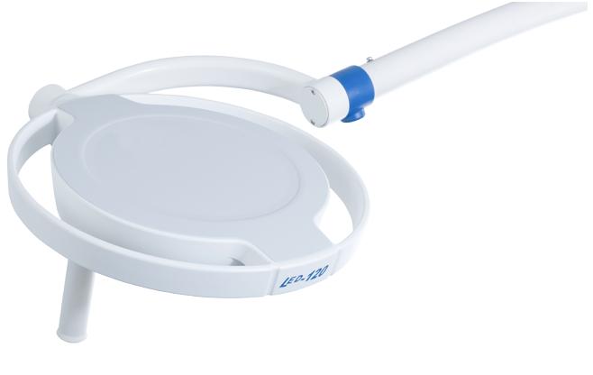 Lámpara LED 120F, 50.000 lux, Dr.Mach. Soporte a pared Lámpara LED 120F, 50.000 lux, Dr.Mach. Soporte a pared