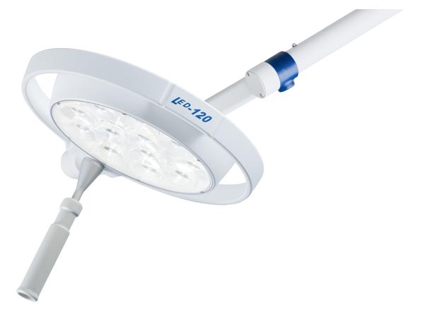 Lámpara LED 120F, 50.000 lux, Dr.Mach. Soporte a pared Lámpara LED 120F, 50.000 lux, Dr.Mach. Soporte a pared
