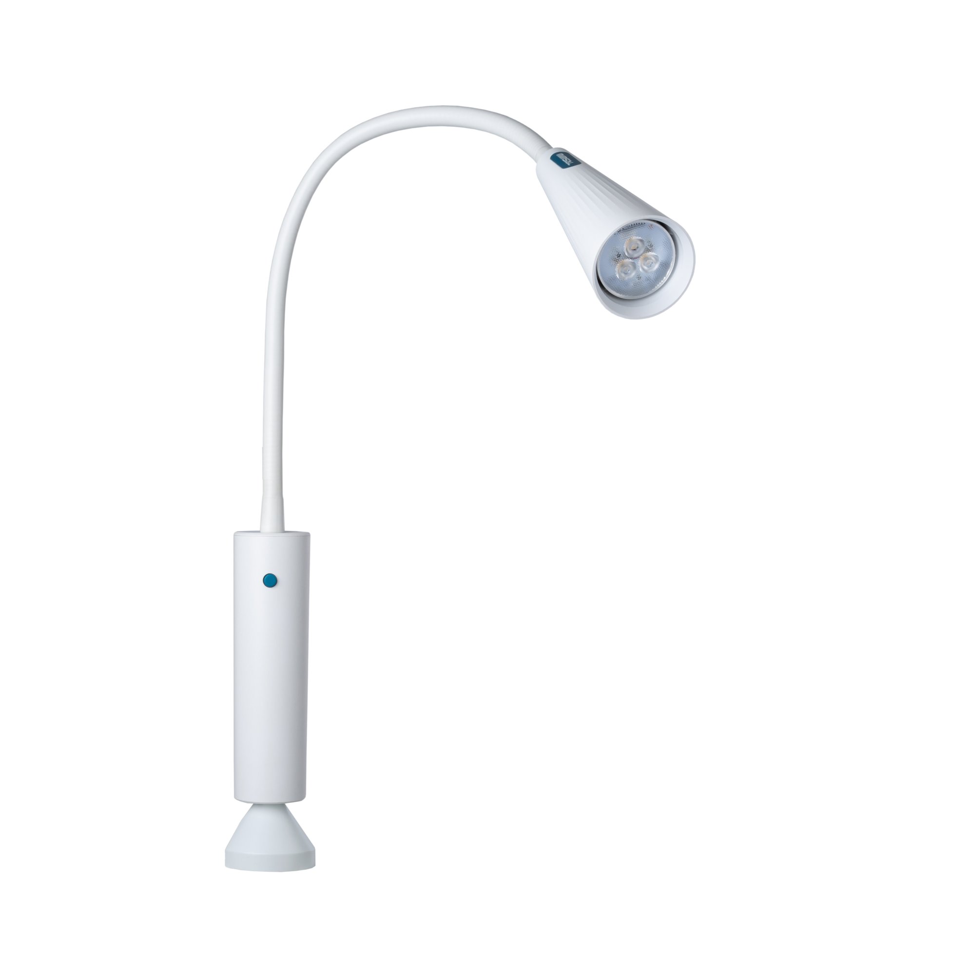 Lámpara Luxiflex LED II de exploración avanzada, 25.000 lux a 50 cm. Anclaje a mesa Lámpara Luxiflex LED II de exploración avanzada, 25.000 lux a 50 cm. Anclaje a mesa