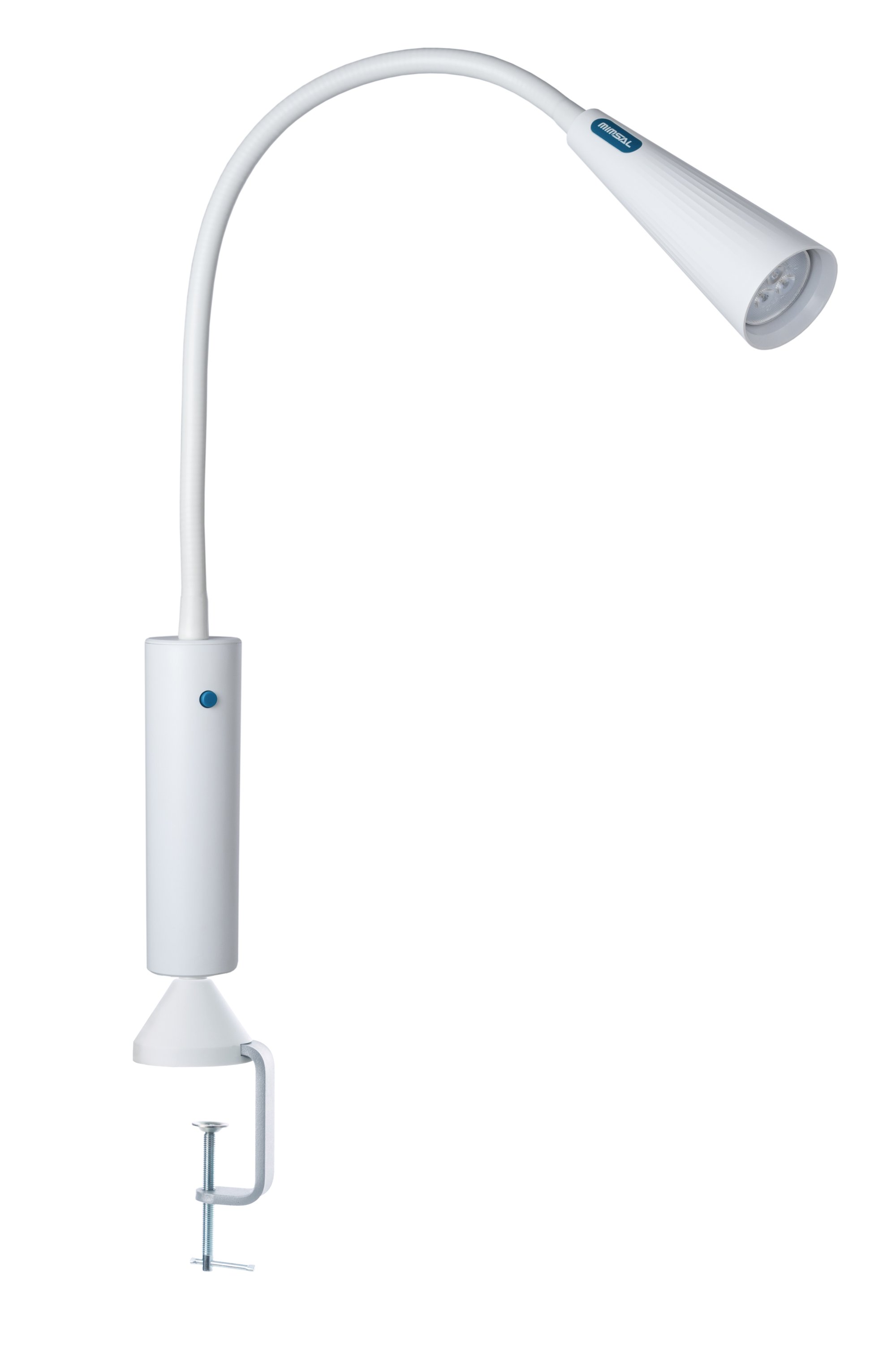 Lámpara Luxiflex LED II de exploración avanzada, 25.000 lux a 50 cm. Anclaje a mesa Lámpara Luxiflex LED II de exploración avanzada, 25.000 lux a 50 cm. Anclaje a mesa