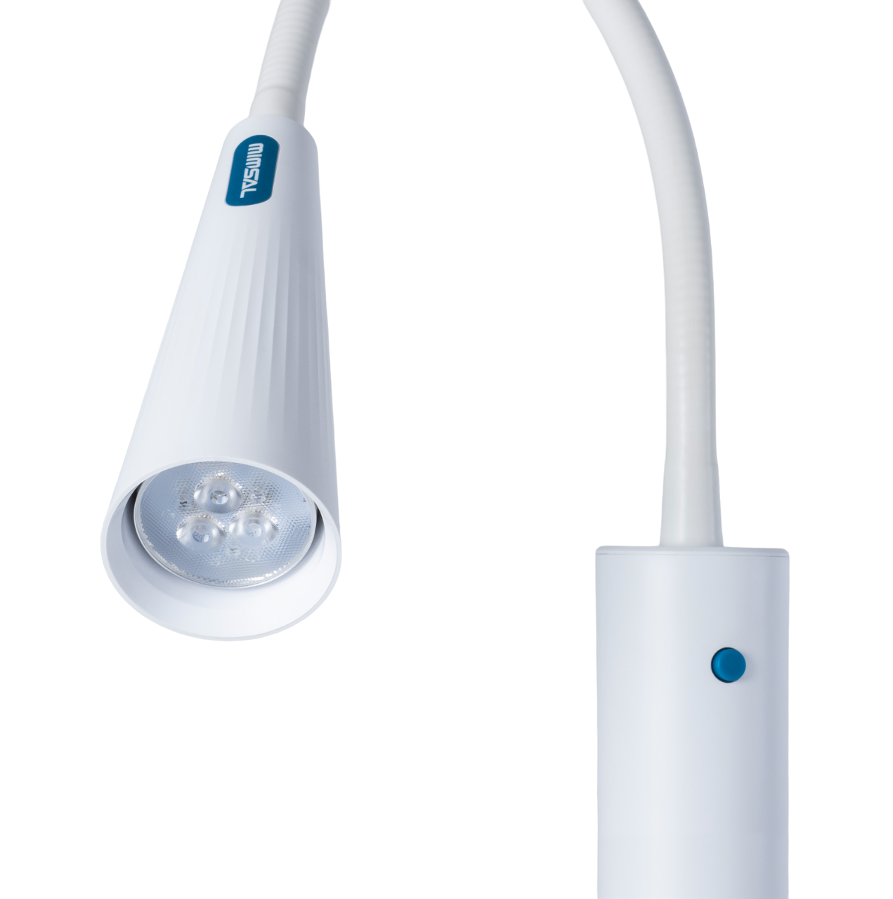 Lámpara Luxiflex LED Plus II de exploración avanzada, 50.000 lux a 50 cm. Anclaje a raíl Lámpara Luxiflex LED Plus II de exploración avanzada, 50.000 lux a 50 cm. Anclaje a raíl