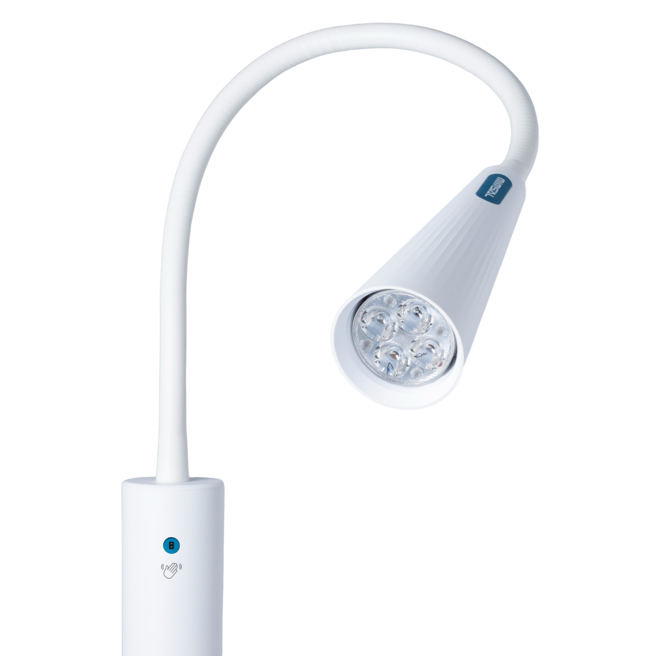 Lámpara Luxiflex Sensor II de exploración avanzada, 25.000 lux a 50 cm. Anclaje a raíl Lámpara Luxiflex Sensor II de exploración avanzada, 25.000 lux a 50 cm. Anclaje a raíl