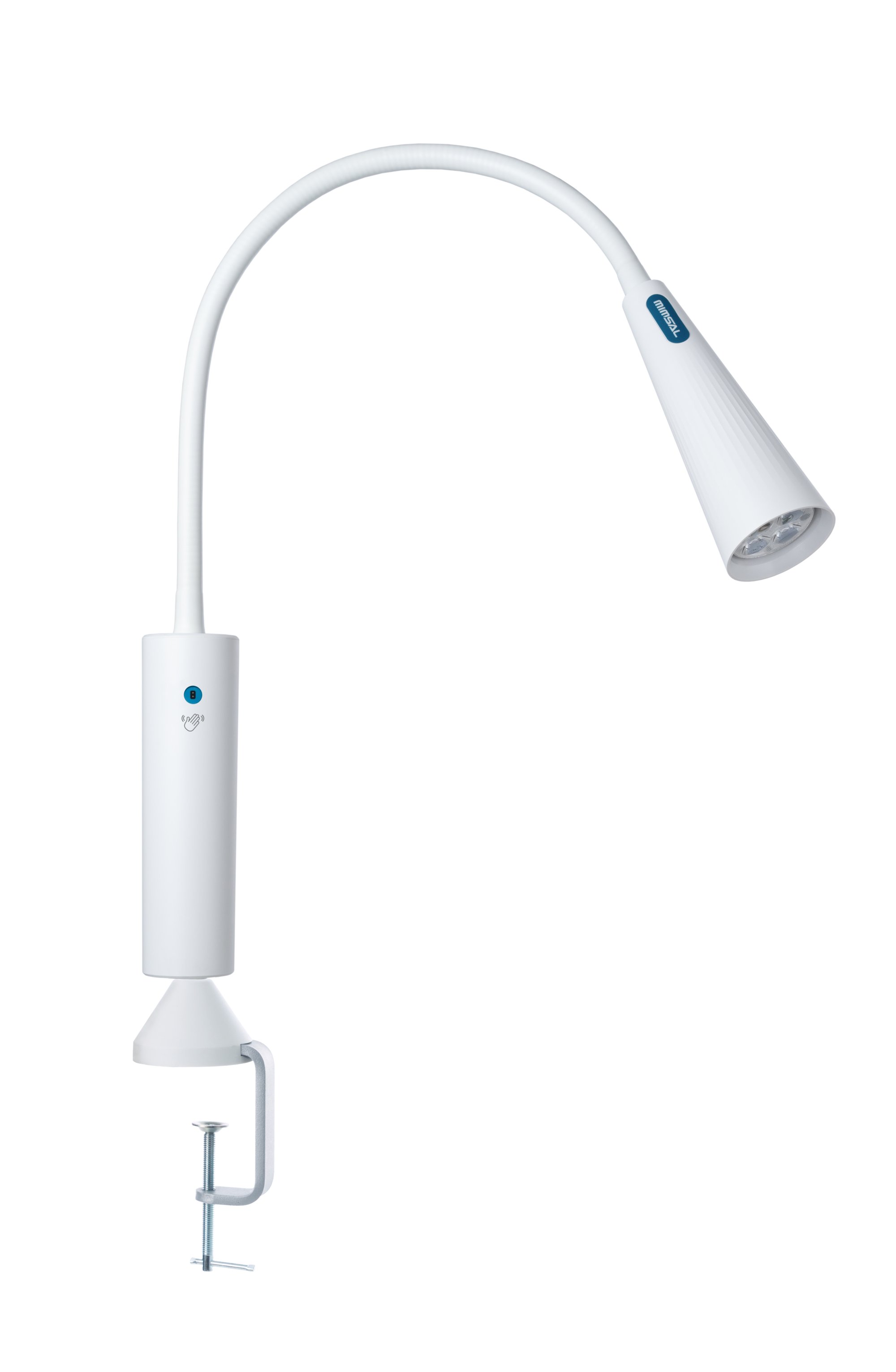 Lámpara Luxiflex Sensor Plus II de exploración avanzada LED, 50.000 lux a 50 cm. Anclaje a mesa Lámpara Luxiflex Sensor Plus II de exploración avanzada LED, 50.000 lux a 50 cm. Anclaje a mesa