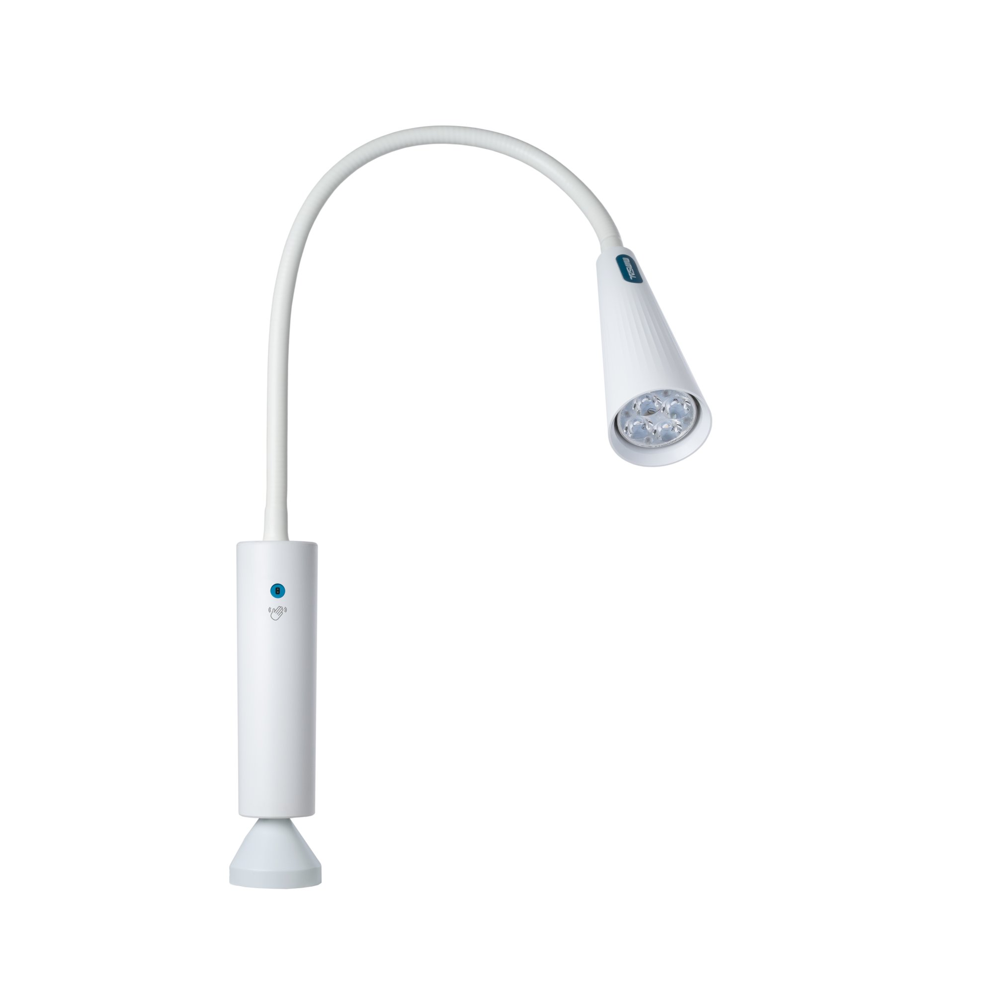 Lámpara Luxiflex Sensor Plus II de exploración avanzada LED, 50.000 lux a 50 cm. Anclaje a raíl Lámpara Luxiflex Sensor Plus II de exploración avanzada LED, 50.000 lux a 50 cm. Anclaje a raíl