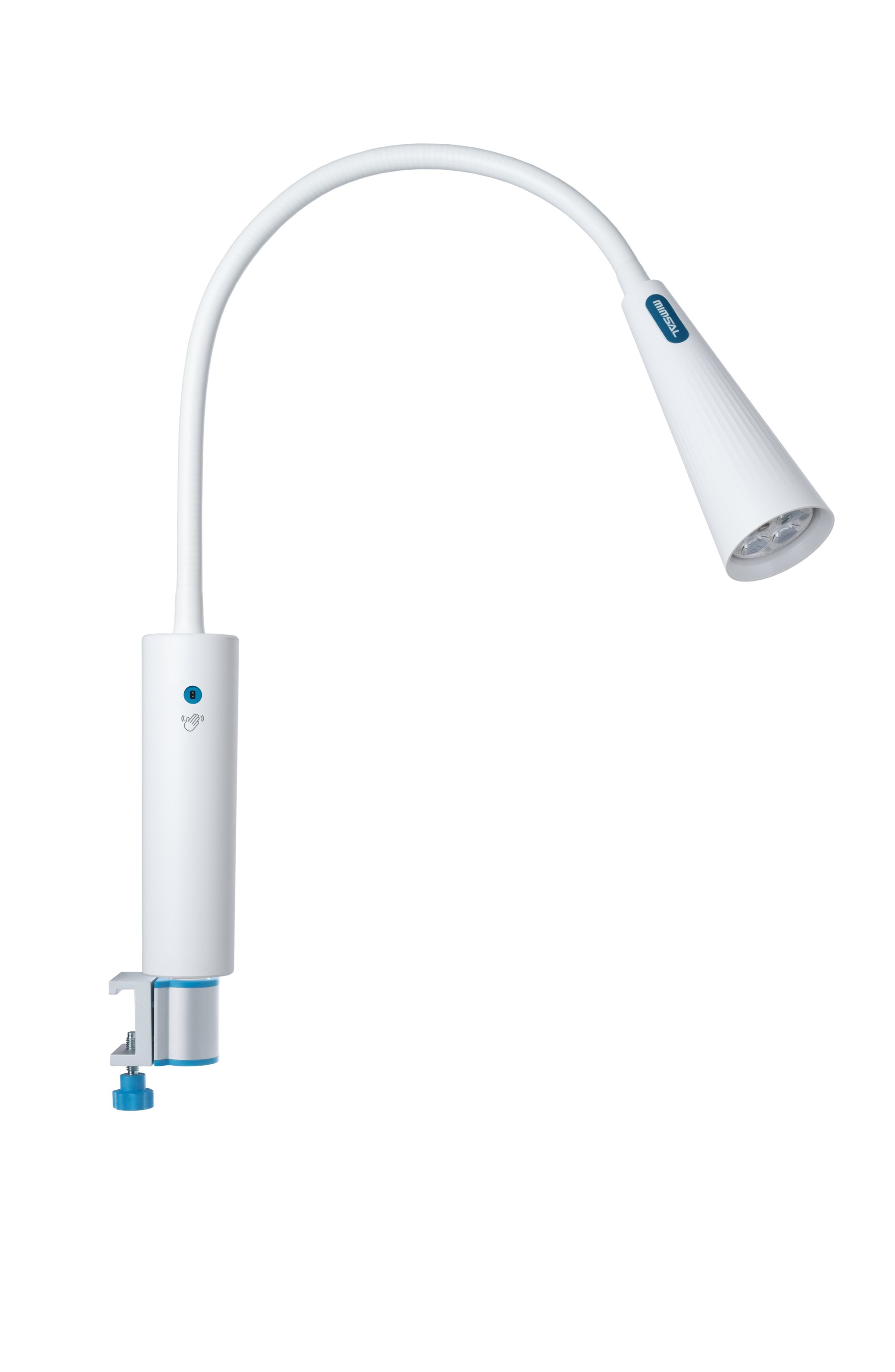 Lámpara Luxiflex Sensor Plus II de exploración avanzada LED, 50.000 lux a 50 cm. Anclaje a raíl Lámpara Luxiflex Sensor Plus II de exploración avanzada LED, 50.000 lux a 50 cm. Anclaje a raíl