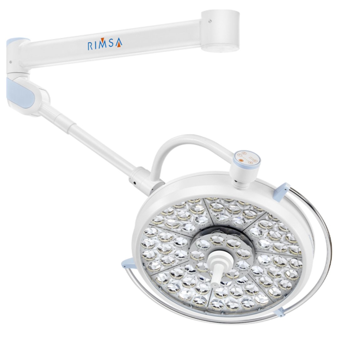 Lámpara de cirugía Pentaled 63N con ajuste de color, 160.000 lux a 1m. Techo hasta 3m Lámpara de cirugía Pentaled 63N con ajuste de color, 160.000 lux a 1m. Techo hasta 3m