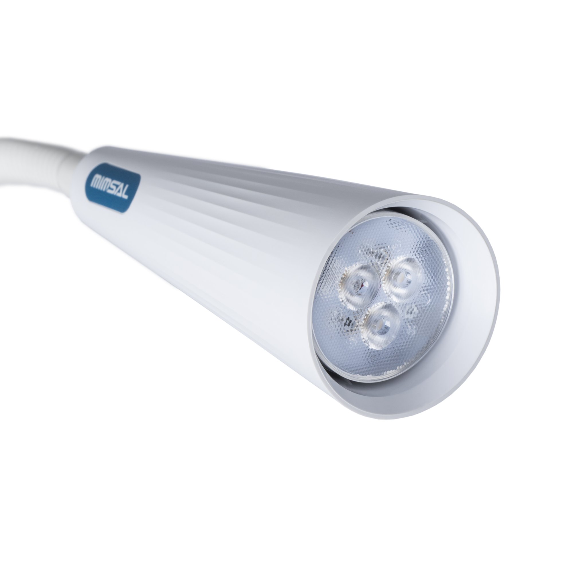 Lámpara Luxiflex LED II de exploración avanzada, 25.000 lux a 50 cm. Anclaje a raíl