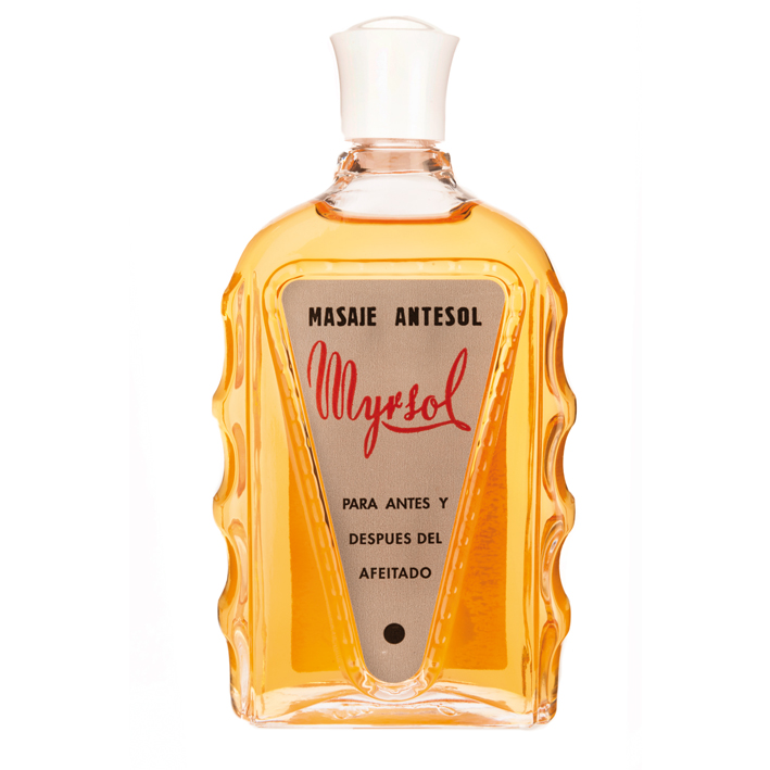 Loción de masaje Antesol para antes y después del afeitado Myrsol. 180ml Loción de masaje Antesol para antes y después del afeitado Myrsol. 180ml