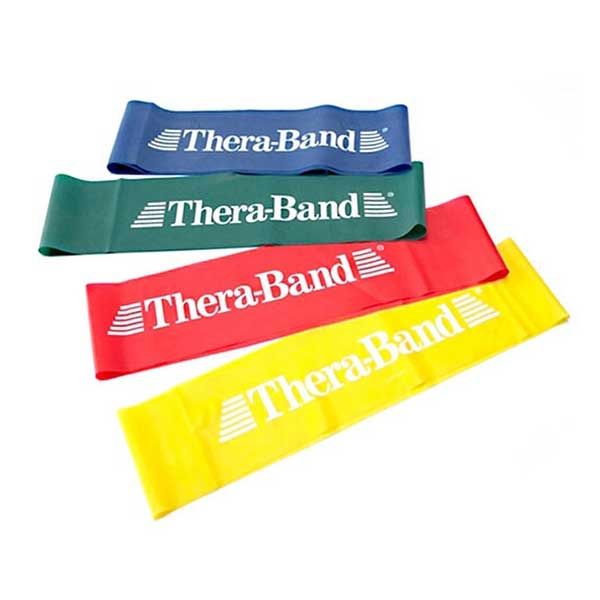 Loop Rojo-medio banda elástica Theraband. 7,6x45,5cm. Loop Rojo-medio banda elástica Theraband. 7,6x45,5cm.