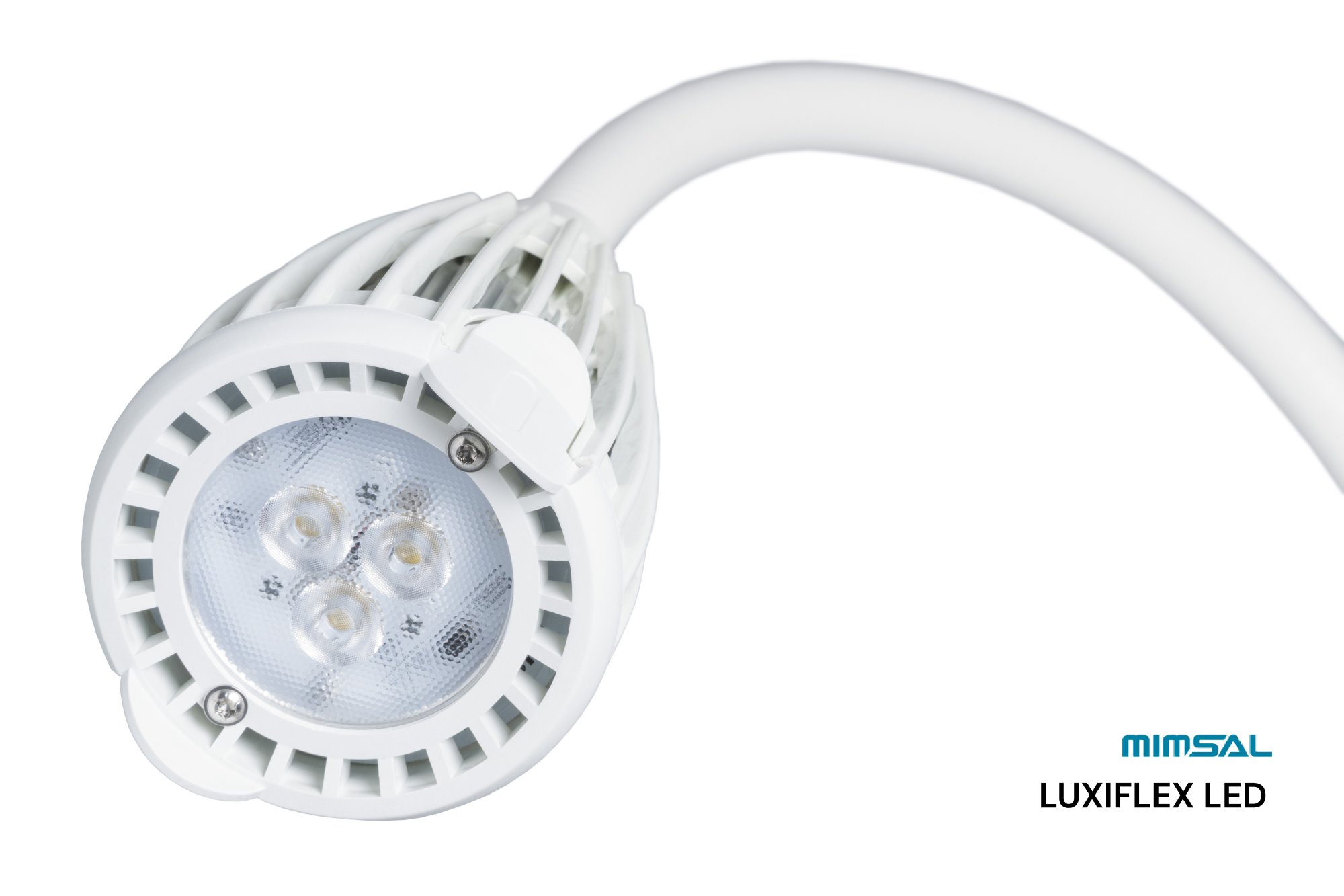 LUXIFLEX Luminaria de reconocimiento y examen halógena, versión pared con brazo extensor LUXIFLEX Luminaria de reconocimiento y examen halógena, versión pared con brazo extensor