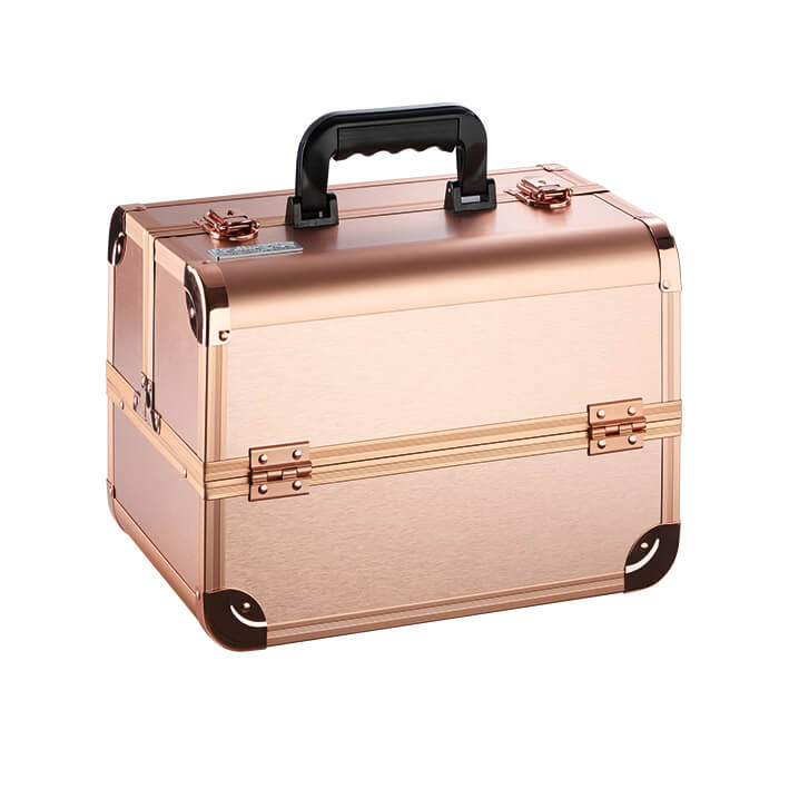 Maleta aluminio 34x22,5x23,5cm. Color rosa Maleta aluminio 34x22,5x23,5cm. Color rosa
