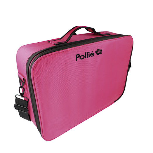 Maletín para pequeños utensilios 31x13x42cm. Color fucsia Maletín para pequeños utensilios 31x13x42cm. Color fucsia