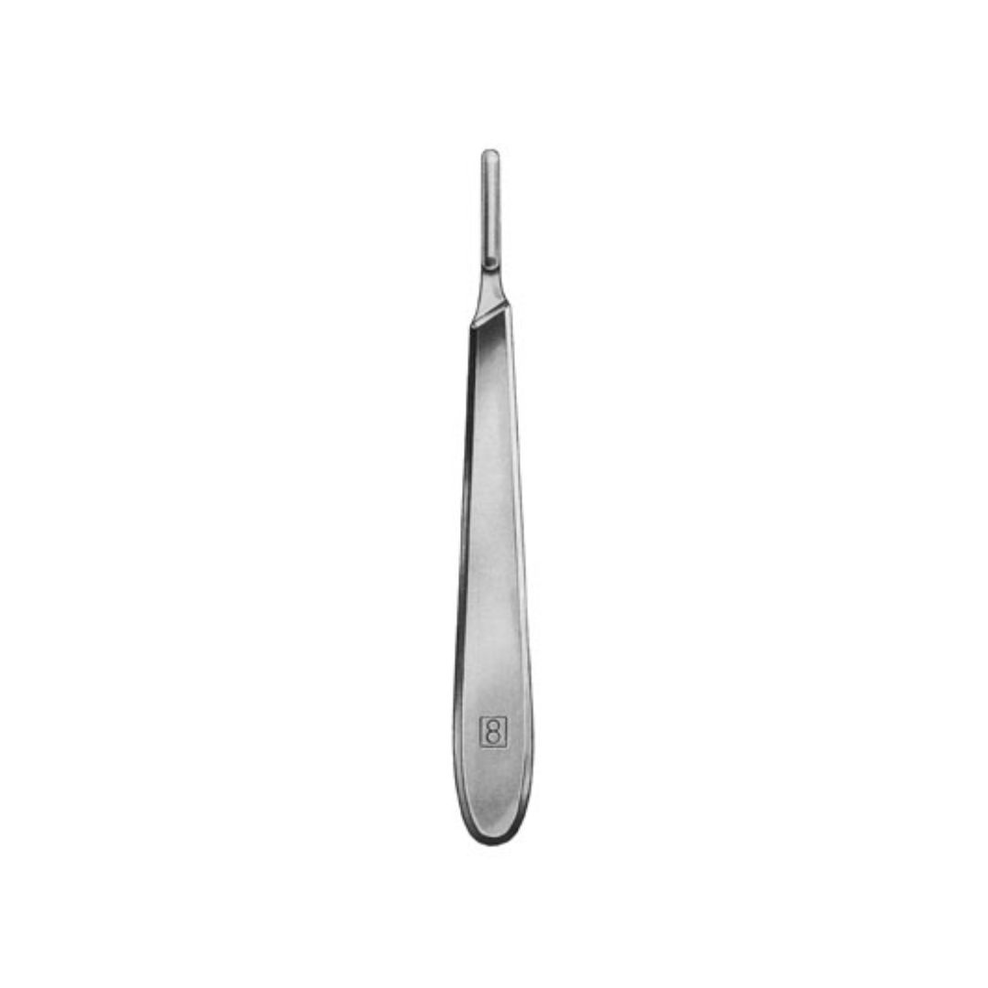 Mango De Bistur Hueco Collin N 8 DERMATOLOG A