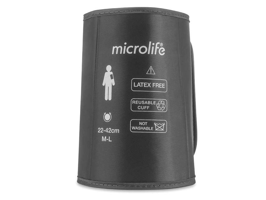 Manguito de adulto para tensiómetro digital Microlife Afib. Talla M-L Manguito de adulto para tensiómetro digital Microlife Afib. Talla M-L