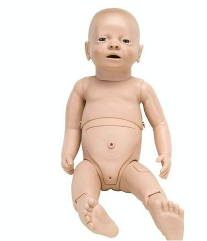 Maniquí para el cuidado del paciente, recién nacido Maniquí para el cuidado del paciente, recién nacido