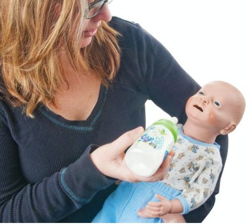 Maniquí para el cuidado del paciente, recién nacido Maniquí para el cuidado del paciente, recién nacido