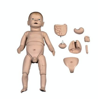 Maniquí para el cuidado del paciente, recién nacido Maniquí para el cuidado del paciente, recién nacido