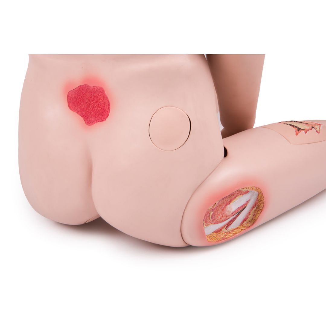 Maniquí para simulación de cuidados del paciente PRO Maniquí para simulación de cuidados del paciente PRO