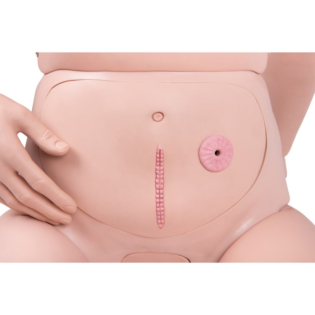 Maniquí para simulación de cuidados del paciente PRO Maniquí para simulación de cuidados del paciente PRO
