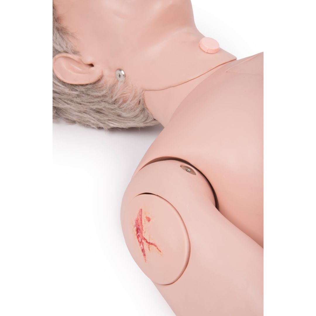 Maniquí para simulación de cuidados del paciente PRO Maniquí para simulación de cuidados del paciente PRO