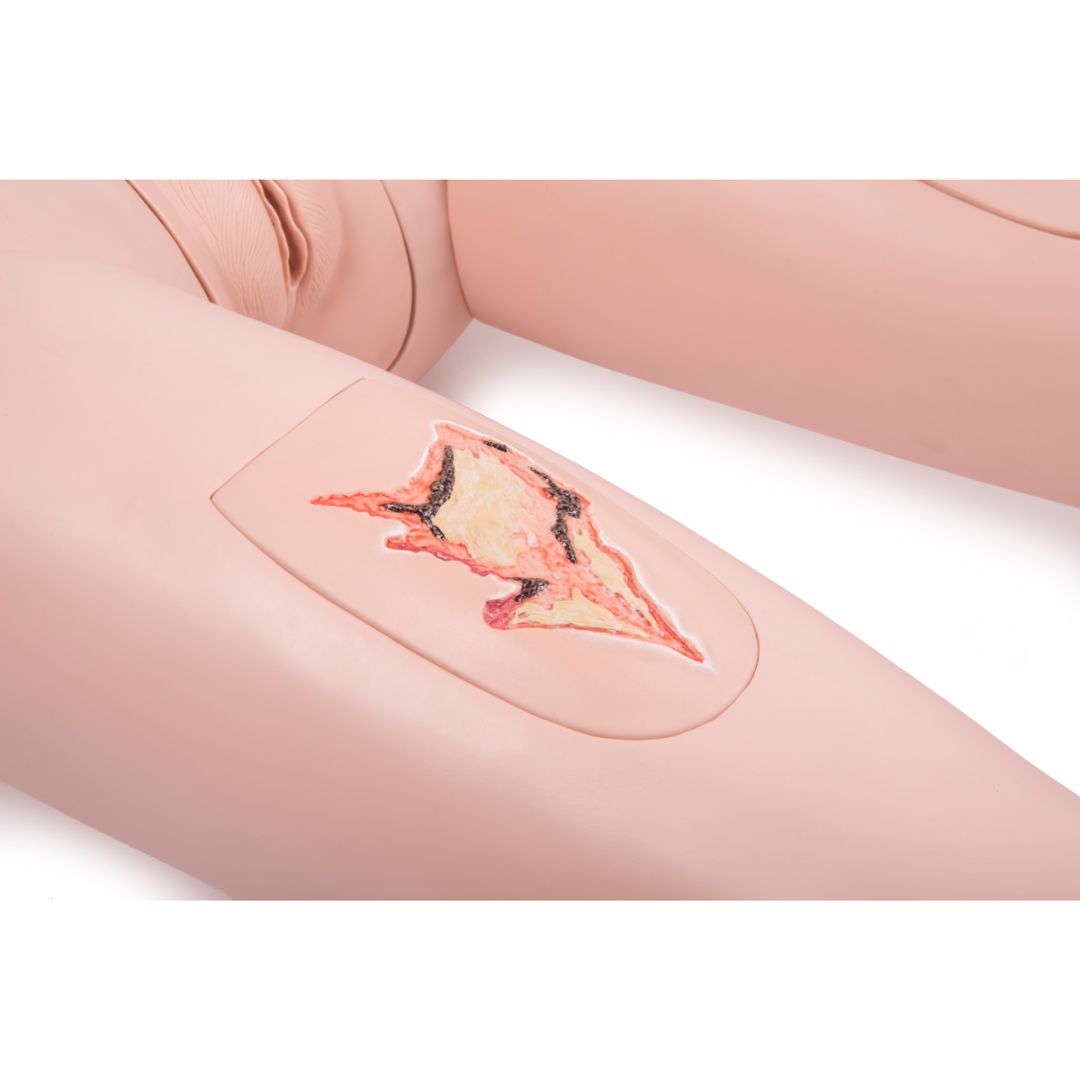 Maniquí para simulación de cuidados del paciente PRO Maniquí para simulación de cuidados del paciente PRO