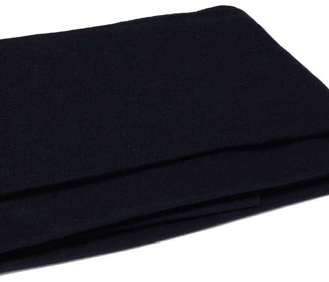 Manta de pocos usos 100 x 180 cm. Azul marino. Caja de 25 unidades Manta de pocos usos 100 x 180 cm. Azul marino. Caja de 25 unidades