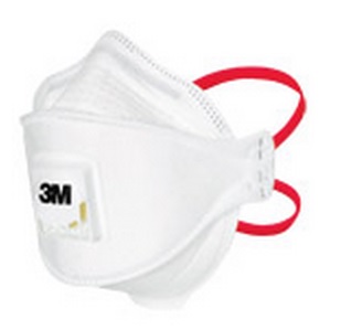 Mascarilla autofiltrante para partículas con respirador FFP3. Caja de 10 unidades Mascarilla autofiltrante para partículas con respirador FFP3. Caja de 10 unidades