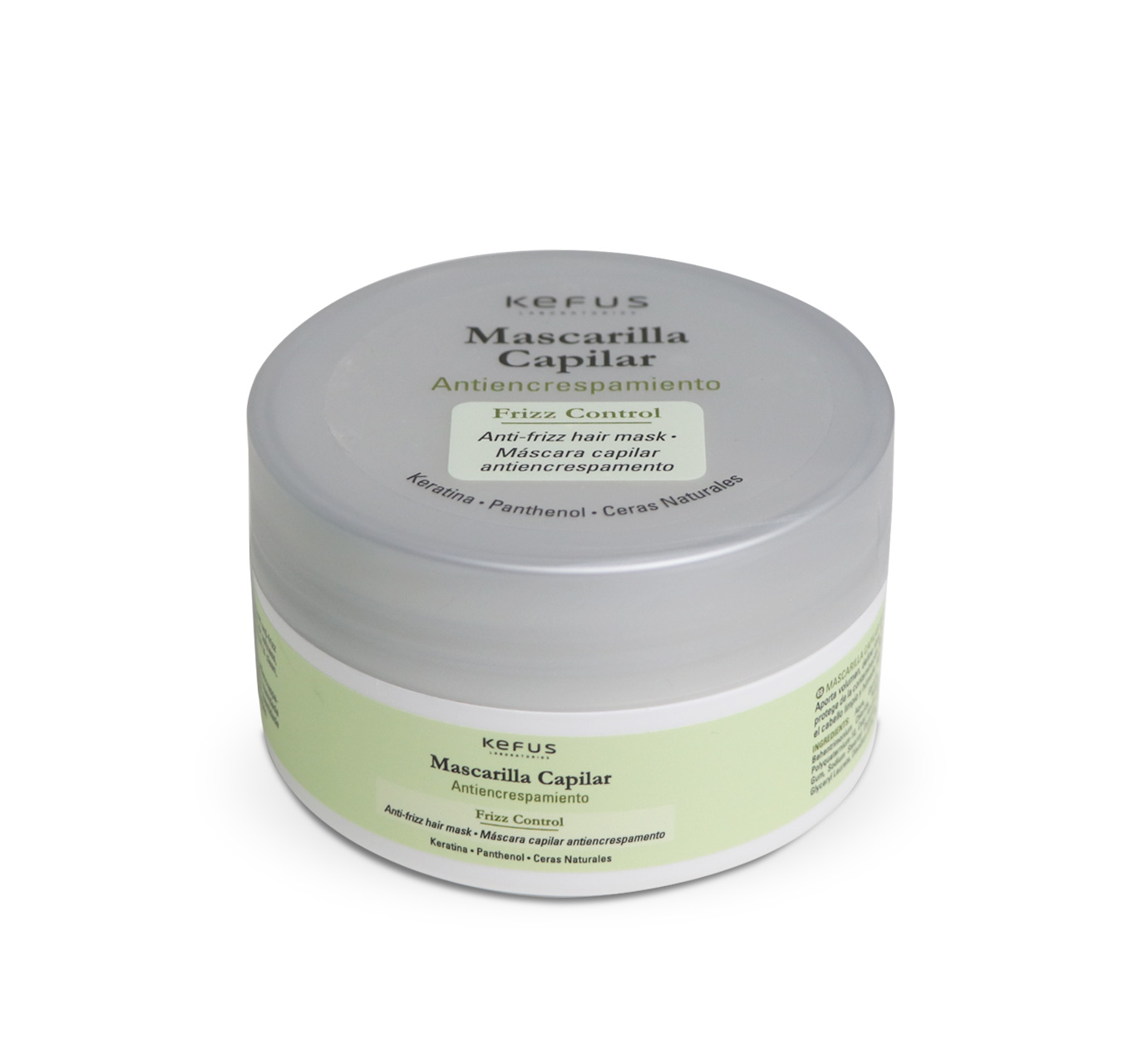 Mascarilla capilar anti-encrespamiento Kefus. 200 ml Mascarilla capilar anti-encrespamiento Kefus. 200 ml