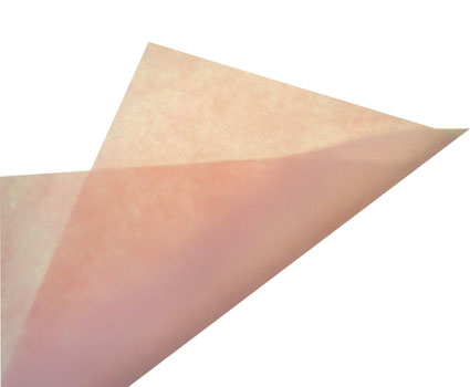 Papel camilla polipropileno (tejido sin tejer) con precorte cada 40 cm. Rollo de 58cm x 80m. 20gr/m2. Color rosa. Caja de 6 rollos