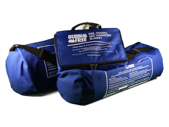 Manta para quemaduras y trauma. Varias medidas Manta para quemaduras y trauma. Varias medidas