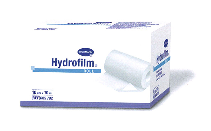 Apósito Hydrofilm en rollo 10 cm x 10 m