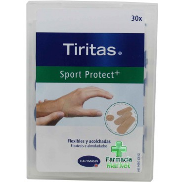 Tiritas Sport Protect surtido 30 unidades