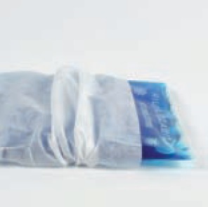 Funda desechable para las bolsas de gel, 15 x 26 cm. Paquete de 10 unidades