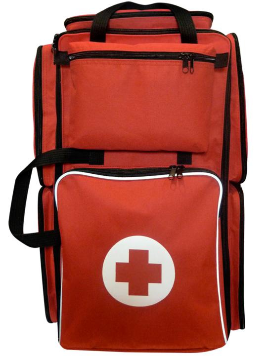 Botiquín nylon mochila de emergencia vacío BOTIQUINES Y BOLSAS