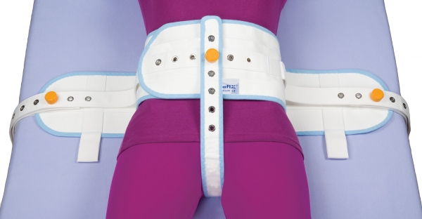 Cinturón Salvafix, con cosido sujeción para cama con imán. Varias SUJECIONES PARA CAMA