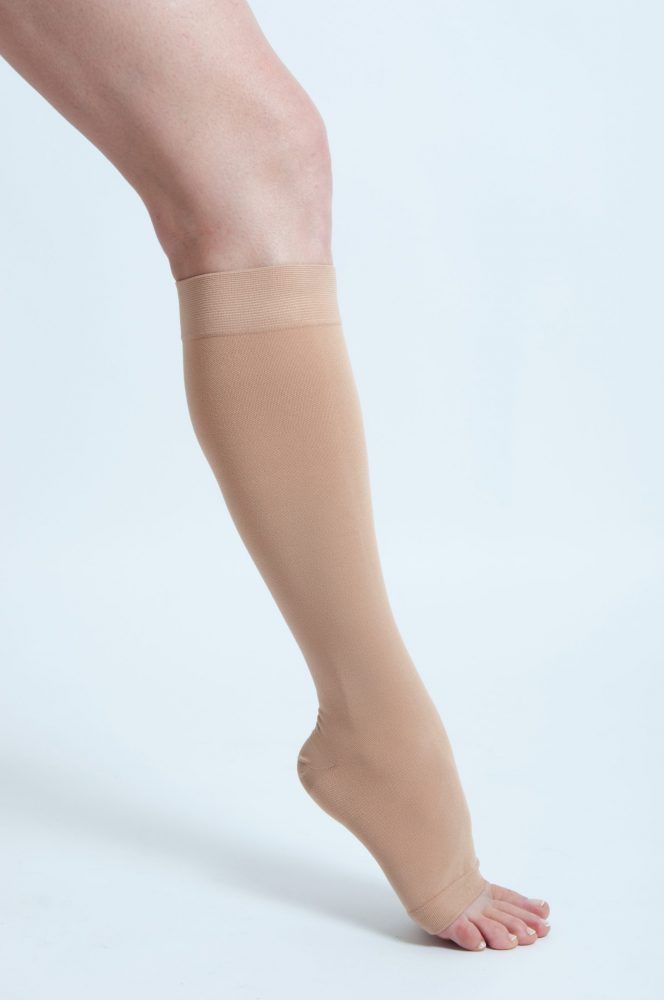 Media Corta hasta la Rodilla Compresión Normal 22 a 29 mmHg (1 ud) Media Corta hasta la Rodilla Compresión Normal 22 a 29 mmHg (1 ud)