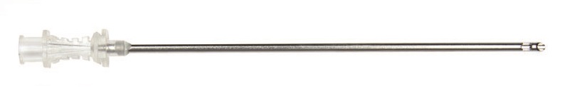 Micro cánula de transferencia 109 x 2,5 mm Atraumática. Caja de 10 unidades Micro cánula de transferencia 109 x 2,5 mm Atraumática. Caja de 10 unidades