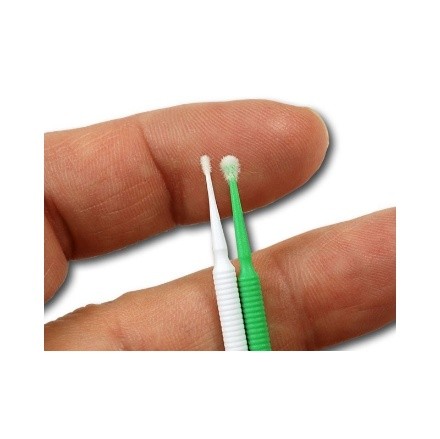 Microaplicador mediano, 2 mm. Caja de 100 unidades Microaplicador mediano, 2 mm. Caja de 100 unidades