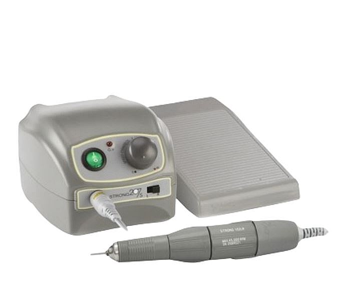Micromotor para podología Strong 207S de 45.000rpm con pedal Micromotor para podología Strong 207S de 45.000rpm con pedal