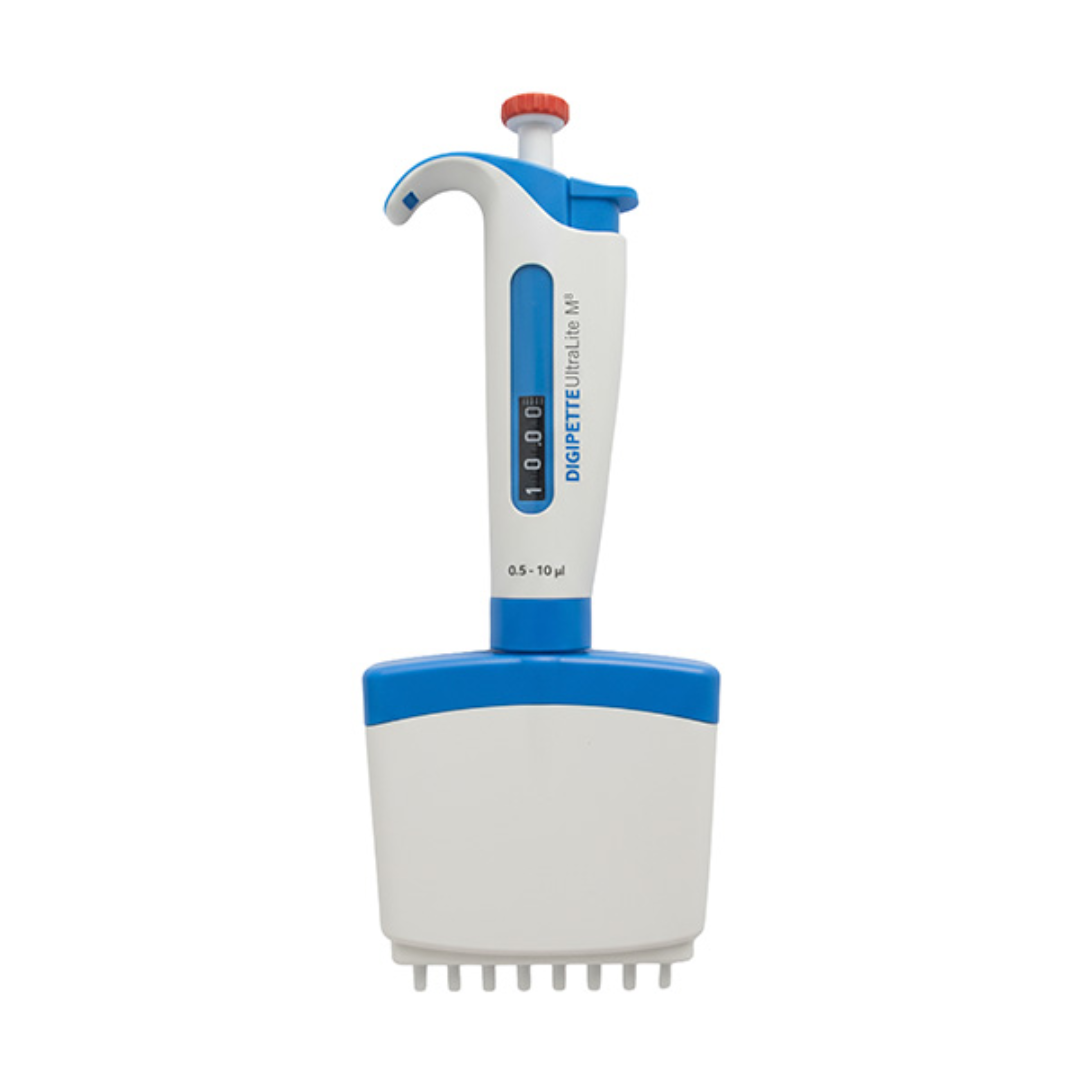 Micropipeta Digipette de 8 canales y volumen variable, 20 - 200 μL Micropipeta Digipette de 8 canales y volumen variable, 20 - 200 μL