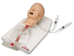 Modelo avanzado para la práctica de complicaciones en las vías respiratorias en niños Modelo avanzado para la práctica de complicaciones en las vías respiratorias en niños