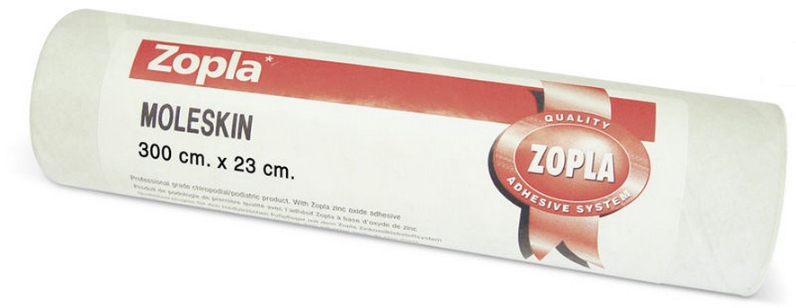 Moleskin Inglés Zopla. Rollo de 3 m Moleskin Inglés Zopla. Rollo de 3 m
