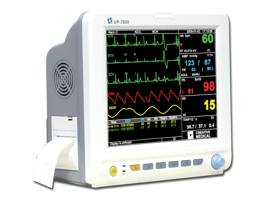 Monitor de paciente multiparámetros UP 7000