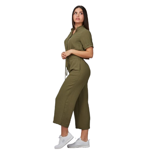 Combinaison en bambou à manches courtes pour femme. Plusieurs tailles et couleurs.